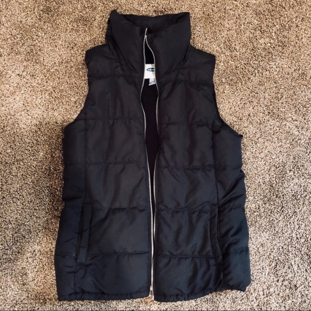 Black vest